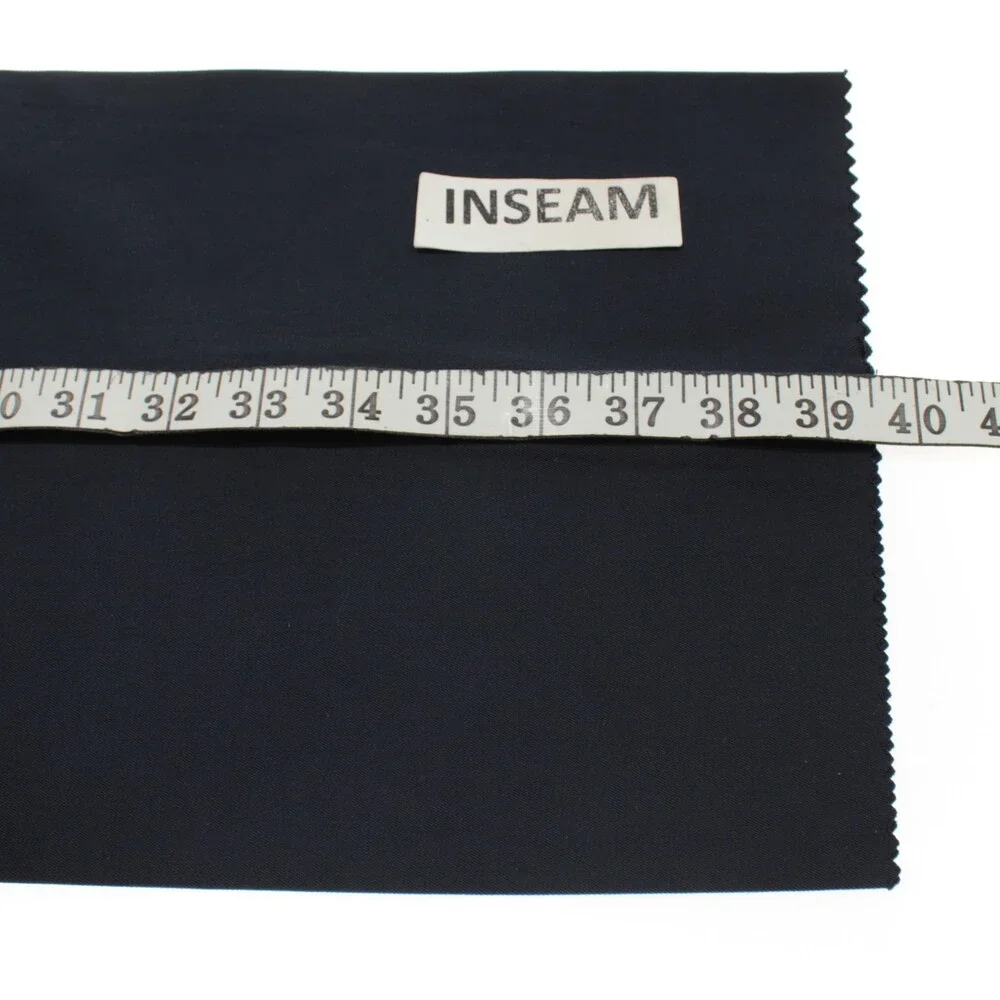 Frank's Pants NWT Chinos / Casual Pants Size 44 US in Navy Blue 100% Cotton